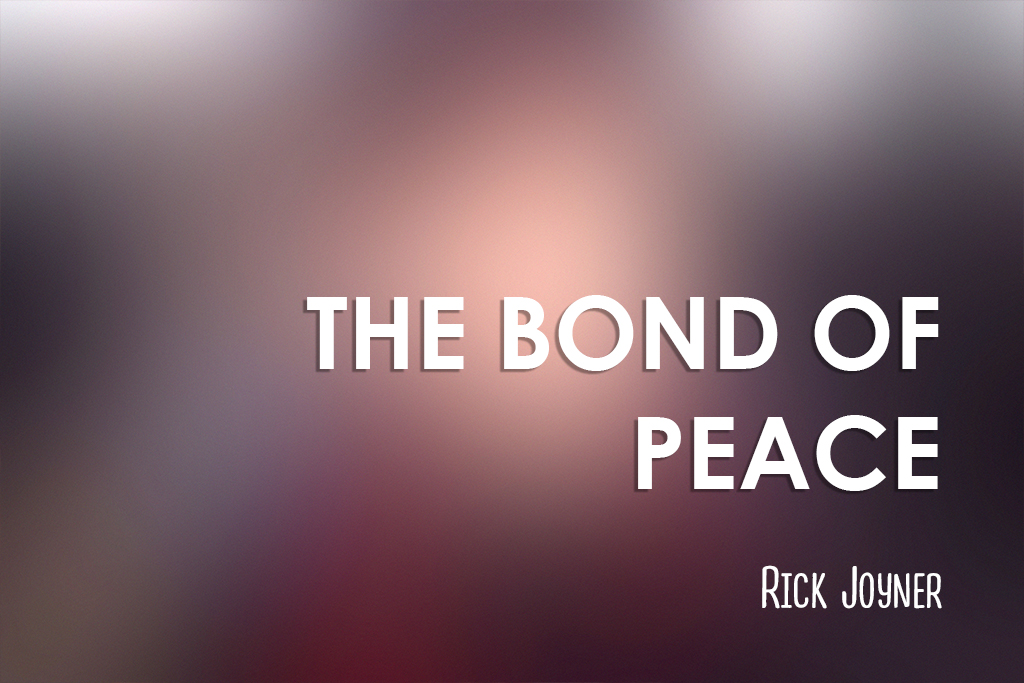 The Bond of Peace