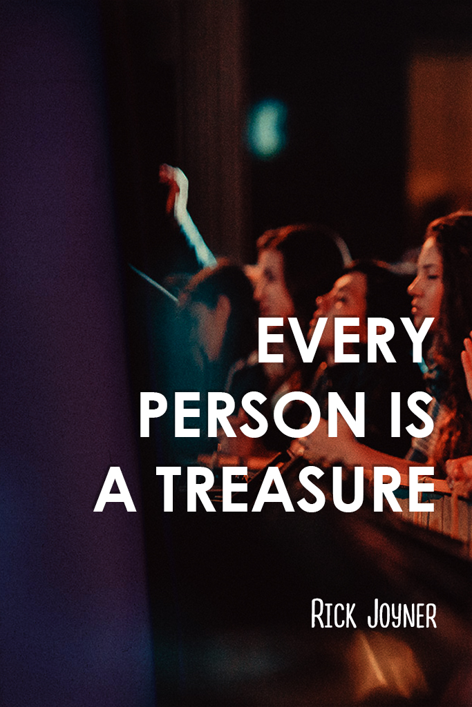 Every Person is a Treasure